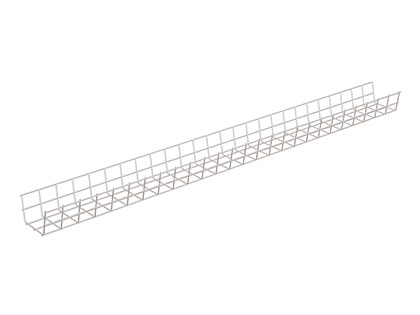 Kablovski kanal mesh NT chrome