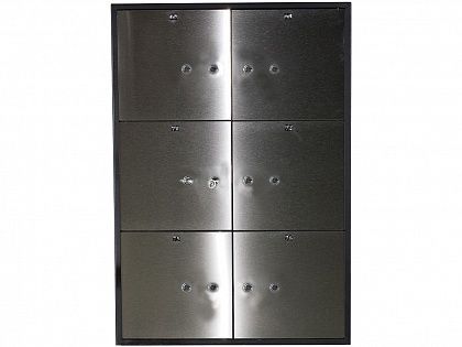 Blok sefova  VALBERG DB-6S.DGL