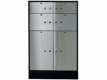 Blok sefova  VALBERG DB-6/3S.DGL