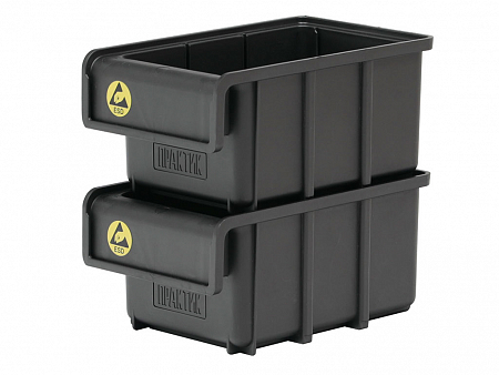 Praktičar plastične kutije ESD 170x105x80