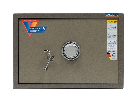 Nameštaj siguran  VALBERG ASM-30 CL**
