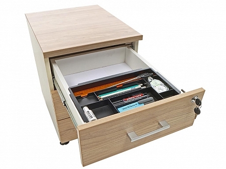 Ormarić NPW-406 L3 natural elm/bež