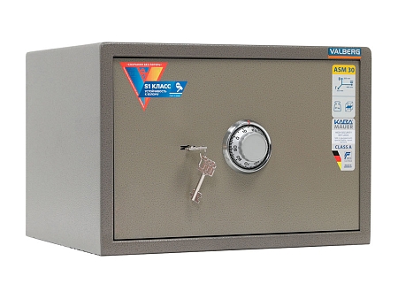 Nameštaj siguran  VALBERG ASM-30 CL**