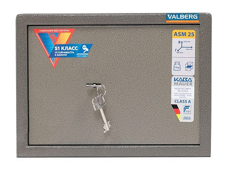 Nameštaj siguran VALBERG ASM-25