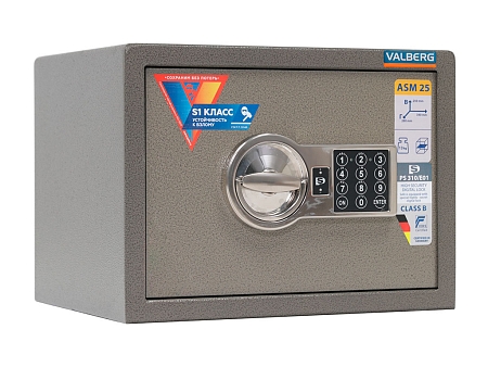 Nameštaj siguran  VALBERG ASM 25 EL