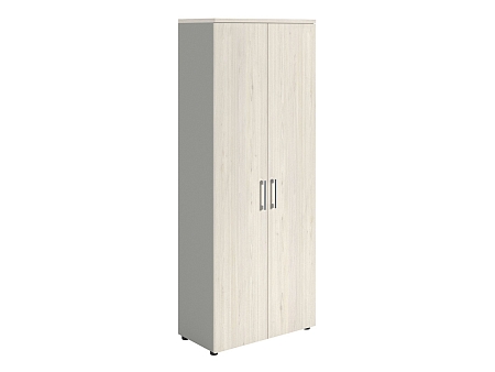 Ormar NV 2080L ormar zatvoren belo drvo / siva