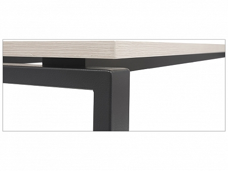 Radni sto NT 160x70 belo drvo/antracit