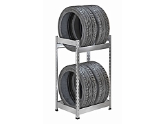 Regal SB 1153х688х525 pocinkovan, za čuvanje 4 pneumatika