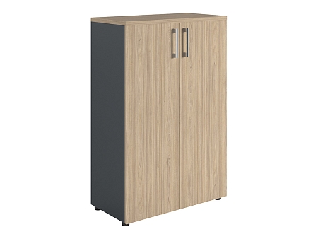 Ormar NV 1280 zatvoreni brest prirodni / antracit
