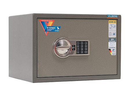 Nameštaj siguran  VALBERG ASM-30 EL